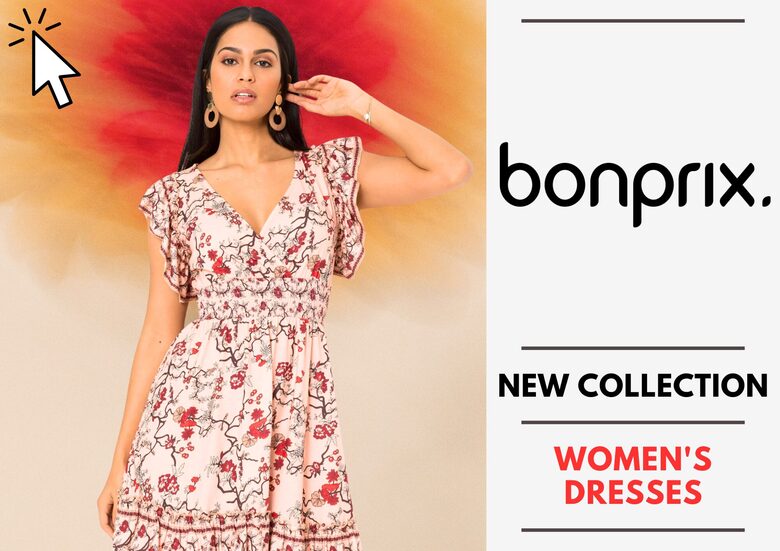 BONPRIX WOMEN'S DRESS COLLECTION - FROM 4,23 EUR / PIECE